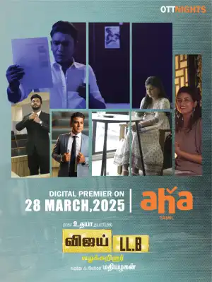 Vijay LLB: The Advocate (2024) [Tamil]