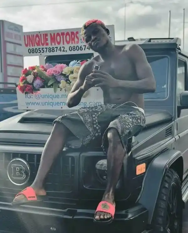 Invest In Your Appearance Instead Of Buying Cars - Daniel Regha Slams Portable