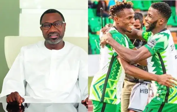 AFCON 2021: Otedola Promises To Give Super Eagles $250,000 If They Win the Tournament in Cameroon