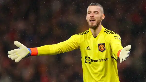 David de Gea provides update on Man Utd contract talks