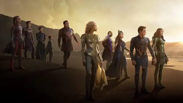 Patton Oswalt: Eternals 2 is Happening, Chloé Zhao to Direct