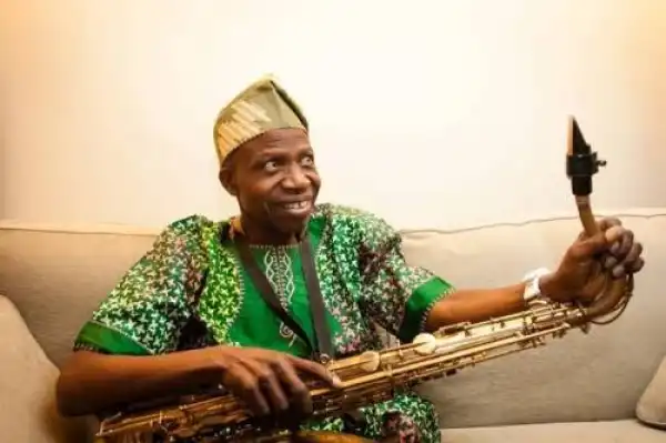 BREAKING: Nigerian Highlife Musician, Orlando Julius, Is Dead
