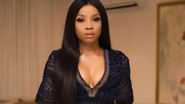 Toke Makinwa gives marriage advice to Twitter user who says he regrets marrying his wife