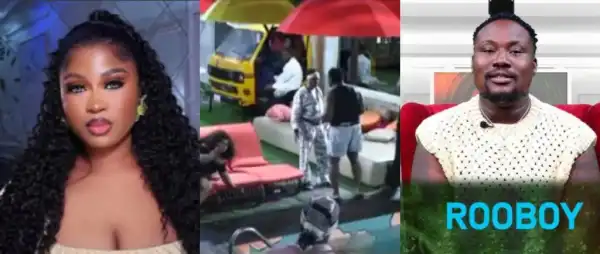BBNaija 10: Imisi And Rooboy Engage In Heated Verbal Exchange