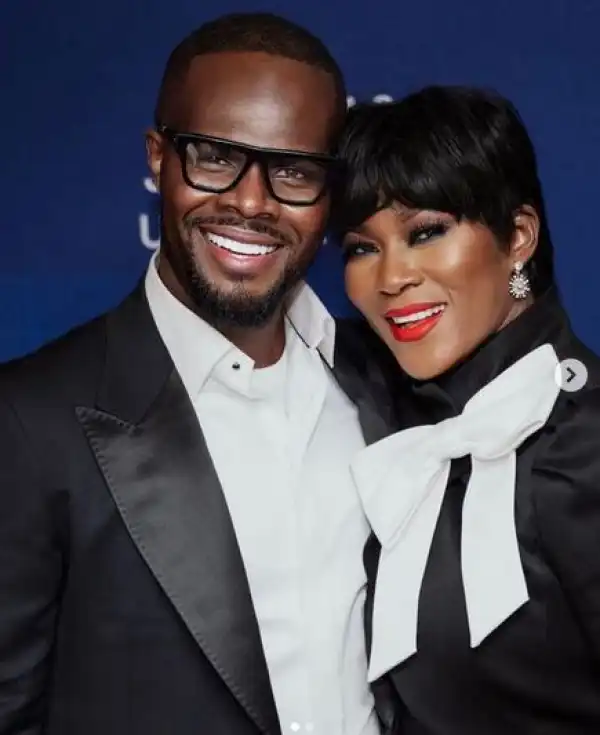 Actress, Stephanie Okereke-Linus, Husband Celebrate 13th Wedding Anniversary