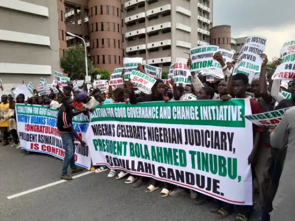 PICTORIAL: Coalition stage solidarity walk