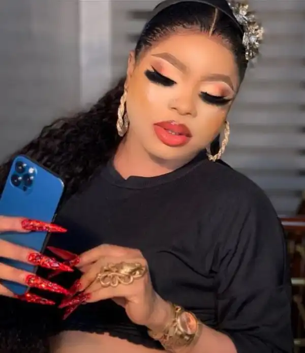 Nigerian Crossdresser, Bobrisky Loses Father