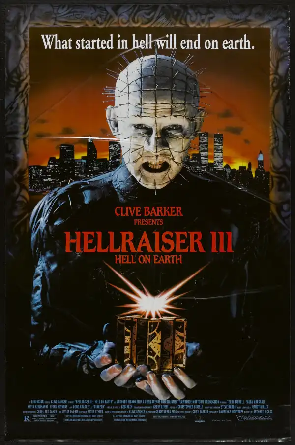 Hellraiser III: Hell on Earth (1992)
