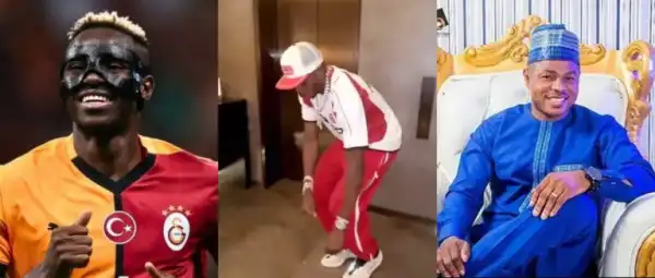 Victor Osimhen Vibes To Ayefele’s 2005 Hit Song ‘Beru Ba Mope’ Amid Family Saga