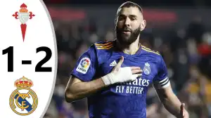 Celta Vigo vs Real Madrid 1 − 2  (LaLiga 2022 Goals & Highlights)