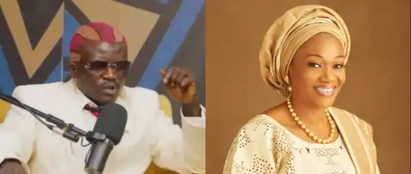 “Corn Sellers Drive Luxury Cars Abroad”- Portable Backs First Lady’s Akara And Corn Business Remark