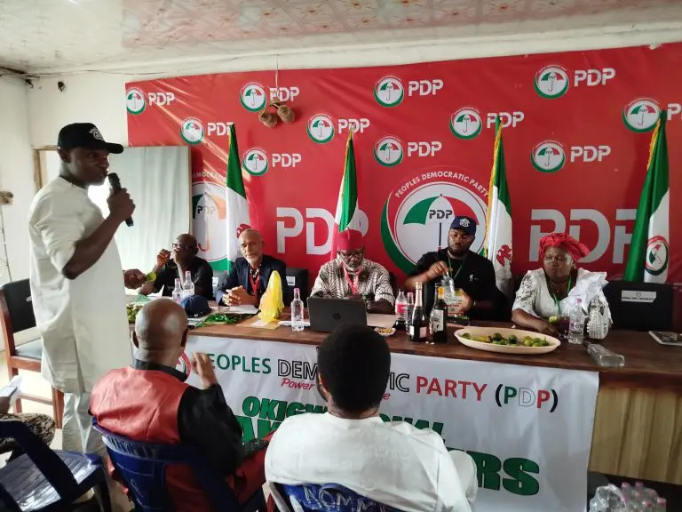 Okigwe Zone PDP forms Reconciliation Committee for 2027