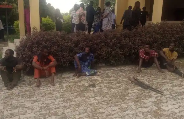 Man Arraigned Over Attempt To Behead His Brother With Cutlass In Ondo