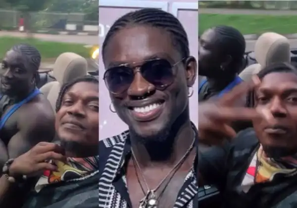 Verydarkman Clarifies Rumours of Him Buying a Convertible Car As Video of Him Driving Surface Online