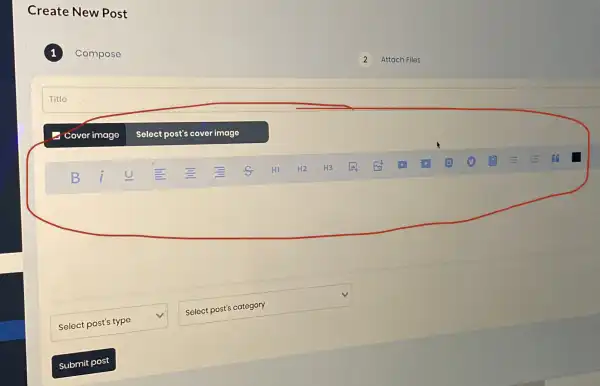 How to Make effective use of our Composer Buttons