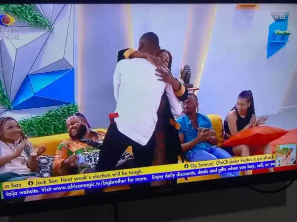 BBNaija: Jackie B, Emmanuel and Jaypaul Win Tecno Task, Bag N500k Each (Video)