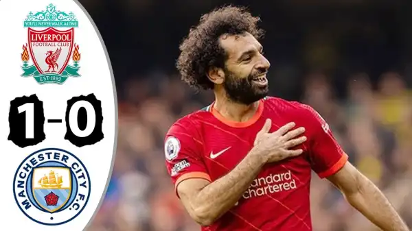 Liverpool vs Manchester City 1 - 0 (Premier League 2022 Goals & Highlights)