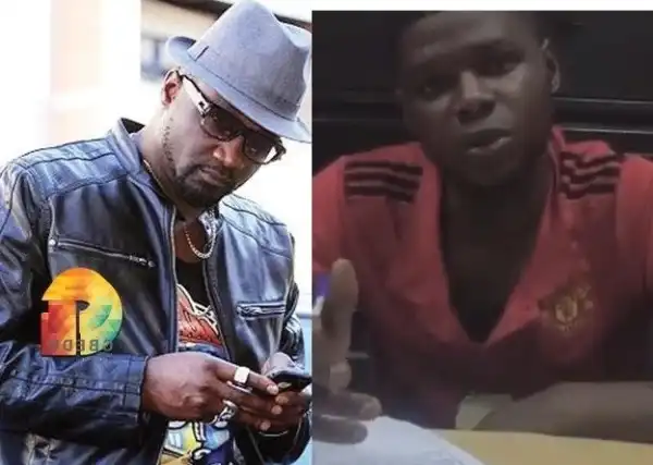 Young Boy Who Sent His Death Threat To Jude Okoye Over Cynthia Morgan