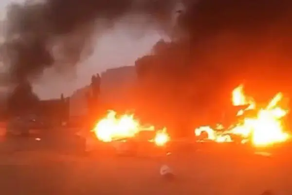 Millions lost as fire ravages homes in new GRA, Gombe