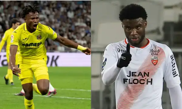 Chukwueze, Moffi nominated for UEFA Europa Conference League Goal of the Season