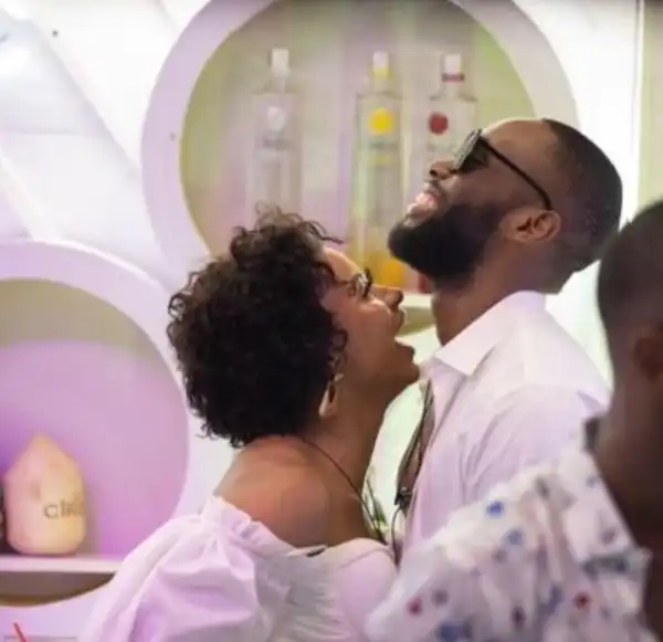 We Are In Love - BBNaija Star Emmanuel Speaks On His Relationship With Former Housemate, Liquorose (Video)