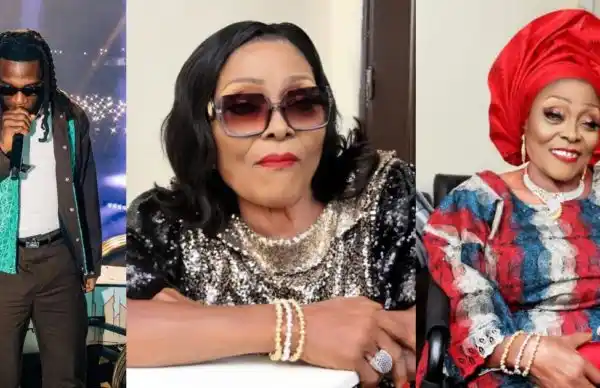 “She’s the reason I don’t believe any girl loves me” – Burna Boy says as he showers praises on grandma