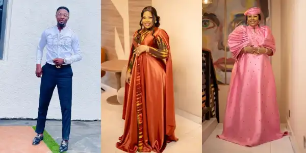 “My strong woman” Adeniyi Johnson hails wife, Seyi Edun as she marks first birthday as a mother