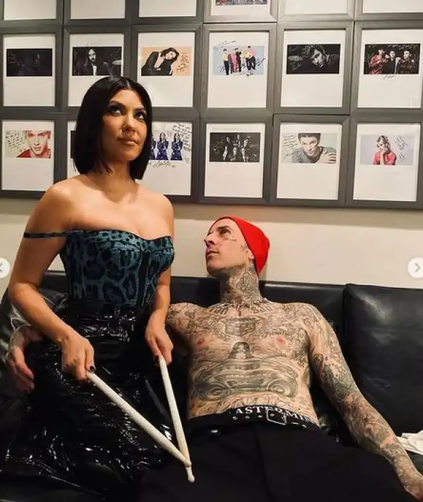 Kourtney Kardashian And Boyfriend Travis Baker Are Engaged