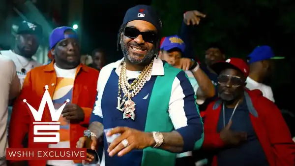 Jim Jones ft. Vado - Cook Out (Video)