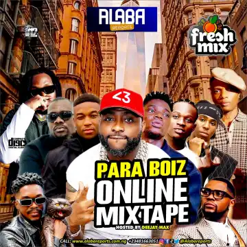 DJ Max - Para Boiz Online Mixtape