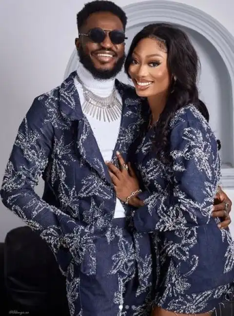BBNaija's Khalid And Christy O Spark Dating Rumour Over Matching Outfits To Party