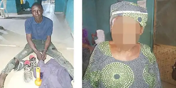 25-year-old Truck Driver Rapes 70-year-old Woman After Breaking Into Her Home