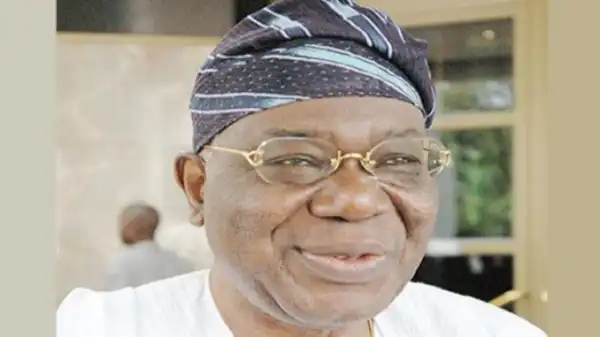 BREAKING: Former Nigerian Leader Ernest Shonekan Is Dead