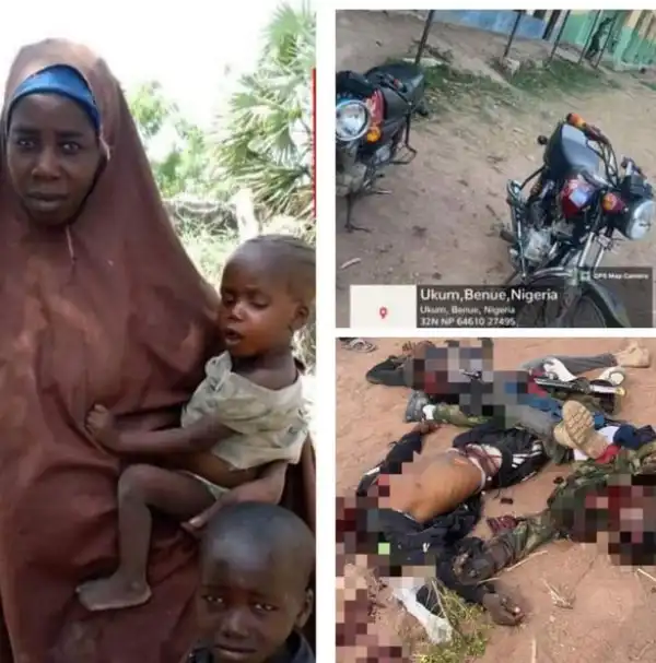 Nigerian Army Neutralizes Three Bandits In Benue, Confirms Rescue Of Pregnant Chibok Girl And Her 3 Children From Terrorists