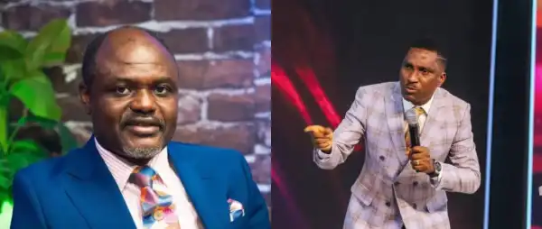 “You Are A Greedy Money Monger And A Liar”- Pastor Abel Damina Slams Korede Komaiya