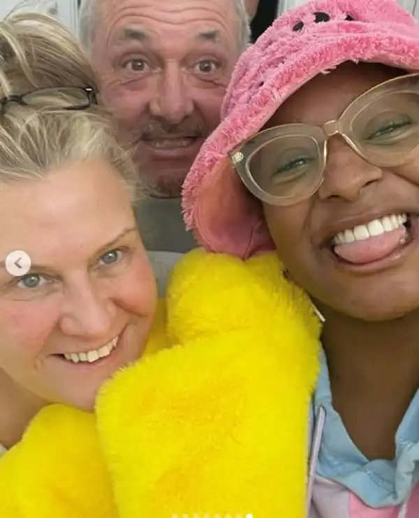 I’m Part Of Your Family Now - DJ Cuppy Tells Fiancé After Meeting His Parents