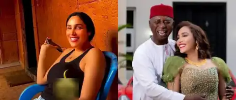 “The Peace, Culture, Food And Warmth”- Ned Nwoko’s 5th Wife Praises His Hometown