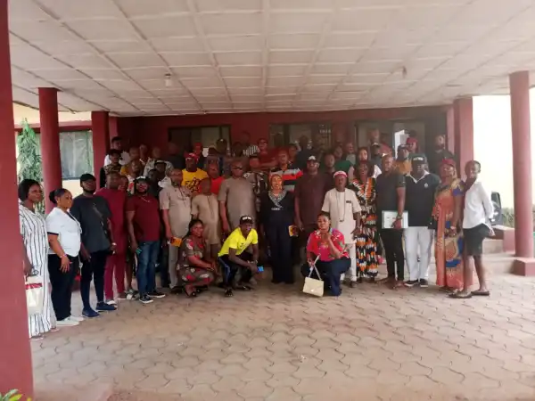 *Breaking News: INEC Partners With Anambra Youths On Security Of Electoral Mater