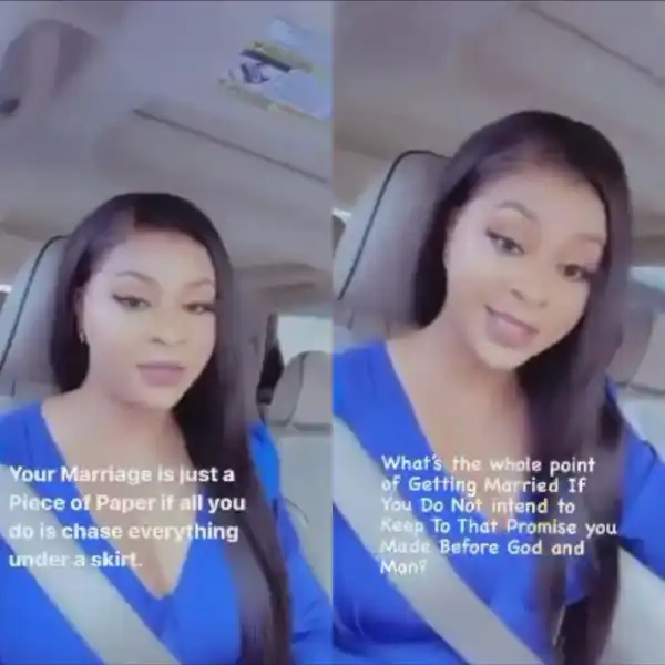 Throwback Video of New Wife of Ooni of Ife Berating Married Men Who Jump After Anything in Skirt