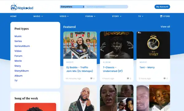 How to Download on Waploaded