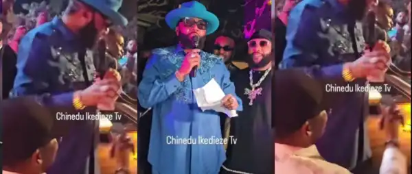 E-Money Gifts Chinedu ‘Aki’ Ikedieze Brand-New SUV at Birthday Party