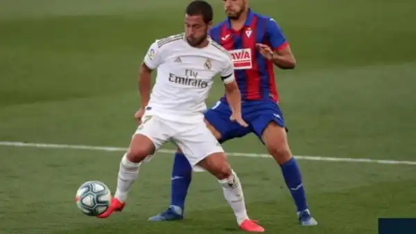 Eden Hazard Was Given A Good Scare – Real Madrid Boss Zidane