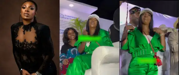 Annie Macaulay Turns Heads In Lagos Event, Signals Fresh Start After Split