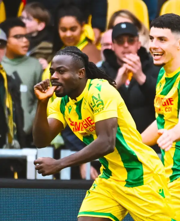 Ligue 1: Simon fires Nantes to victory over Lens