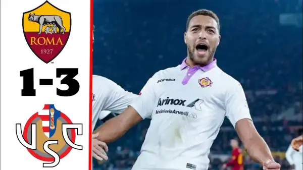Roma vs Cremonese 1 - 2 (Coppa Italia 2023 Goals & Highlights)