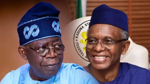 El-Rufai Reaffirms Support For Tinubu