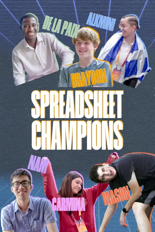 Spreadsheet Champions (2025)