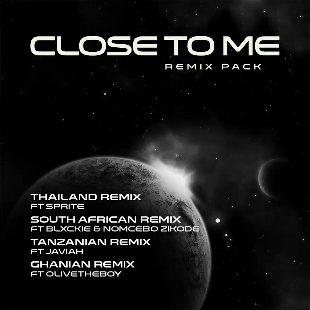 Niphkeys – Close To Me (Remix Pack) (EP)