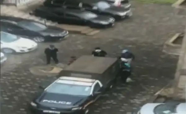 Drama As Three Politicians Are Arrested At A Private Club During Coronavirus Lockdown