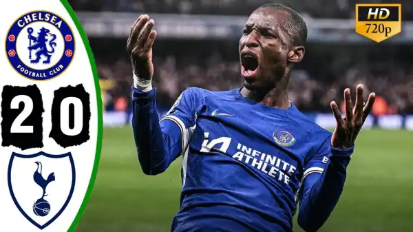Chelsea vs Tottenham 2 - 0 (Premier League 2024 Goals & Highlights)